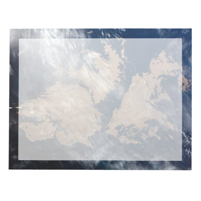 Bloco De Notas Ilhas Falkland (Ilhas Malvinas). (Frente)