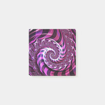 Ilusões Espirais Rosa e Preta