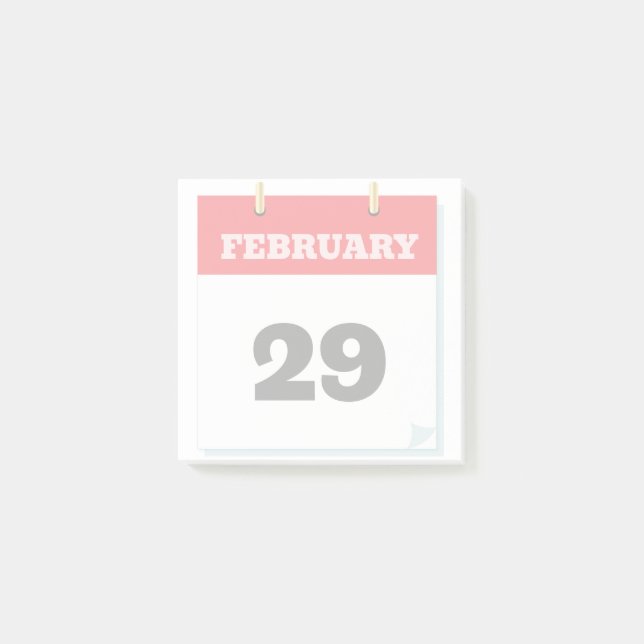 Bloco De Notas Ilustração de Calendário Salve a Data (Frente)