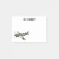 Ilustração de desenho de avião militar