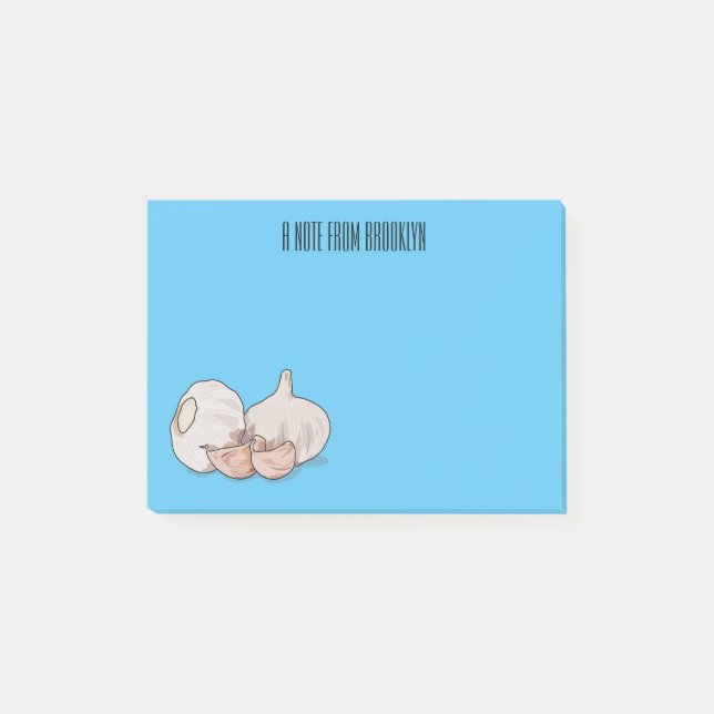 Bloco De Notas Ilustração de desenho em quadrinhos (Frente)