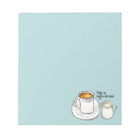 Ilustração do Café e do Poodle Leiteiro | Café Bre