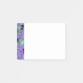 Bloco De Notas Ilustração Planta de Kalanchoe Roxo