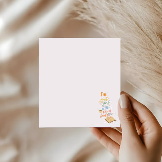 Bloco De Notas I'm just a girl who loves books