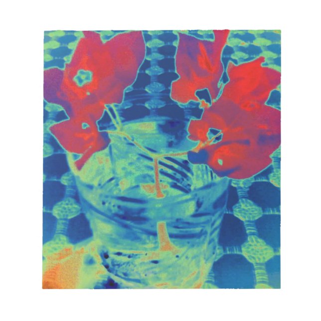 Bloco De Notas imagem de bougainville (Frente)