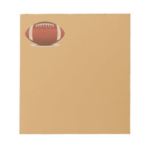 BLOCO DE NOTAS IMAGEM DE FUTEBOL EM ITENS