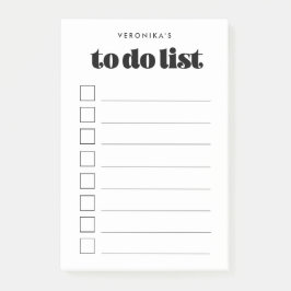 Bloco De Notas Imagem de script de retroversão para fazer lista