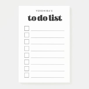 Bloco De Notas Imagem de script de retroversão para fazer lista