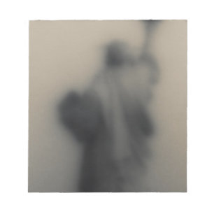 Bloco De Notas Imagem difundida da estátua da liberdade