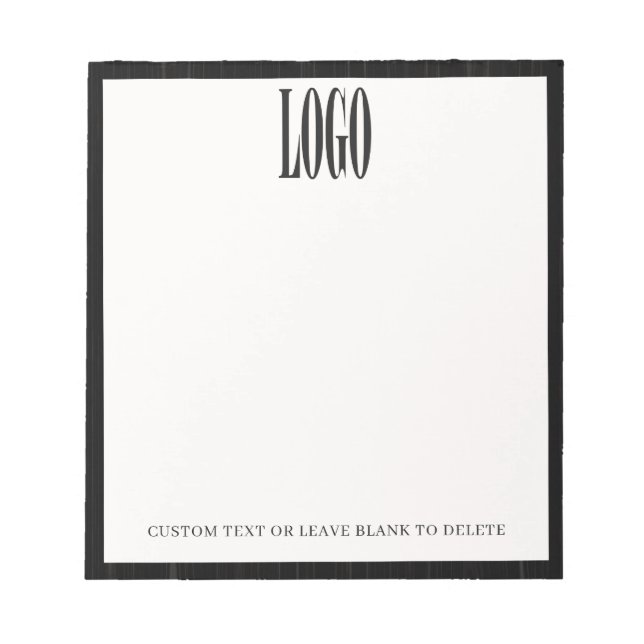 Bloco De Notas Imagem personalizada Pic Wooden Business Office Bl (Frente)