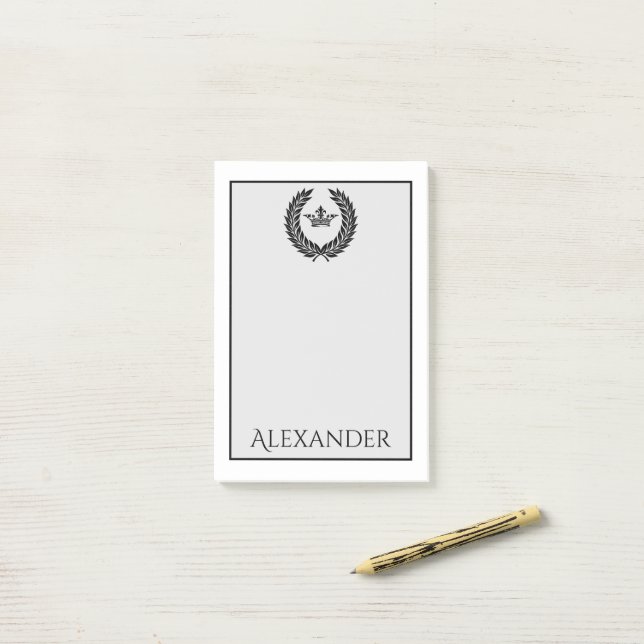 Bloco De Notas Imperial Personalizado (Na mesa)