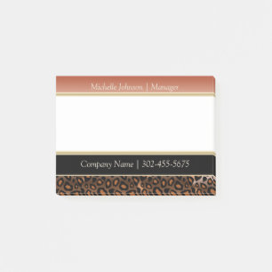 Bloco De Notas Impressão alaranjado e preto elegante queimado de