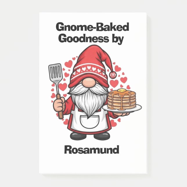 Bloco De Notas Impressão All-Over Apron (Frente)