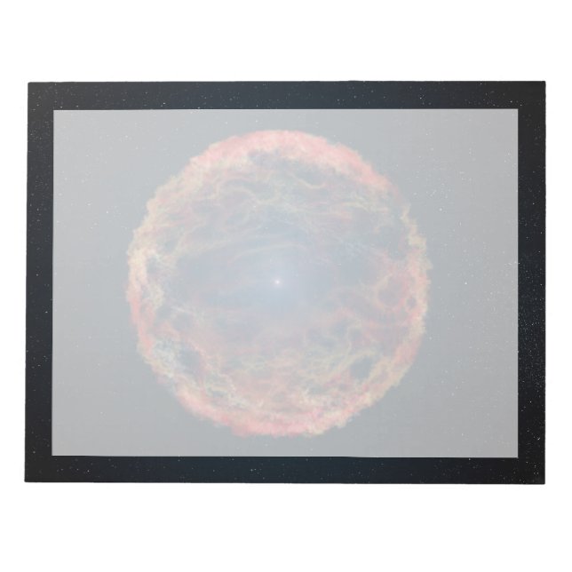 Bloco De Notas Impressão Artista Da Supernova 1993j. (Frente)