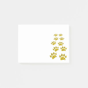 Bloco De Notas Impressão de Chita Paw
