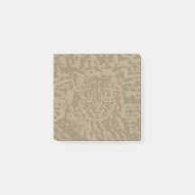 Impressão de leopardo de gato 3 x 3