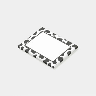 Bloco De Notas Impressão de Vaca