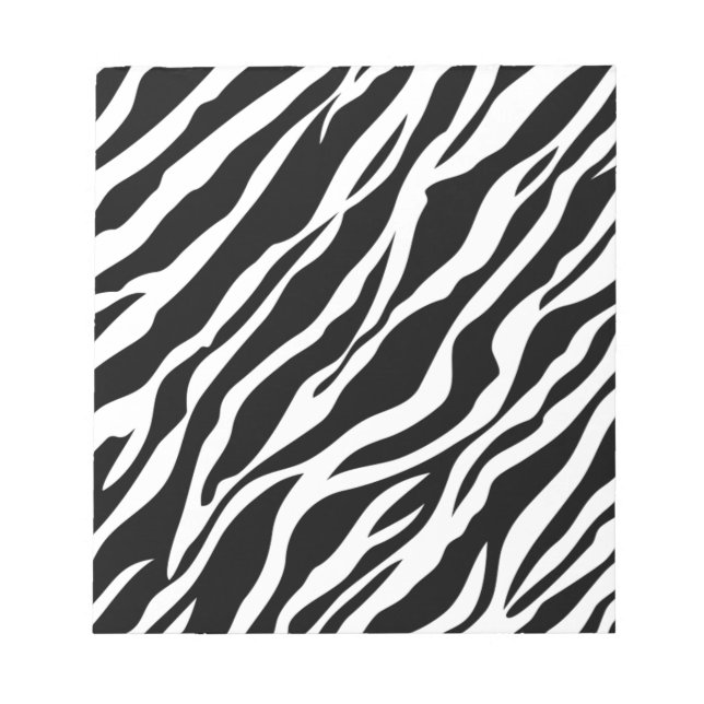 Bloco De Notas Impressão Zebra (Frente)