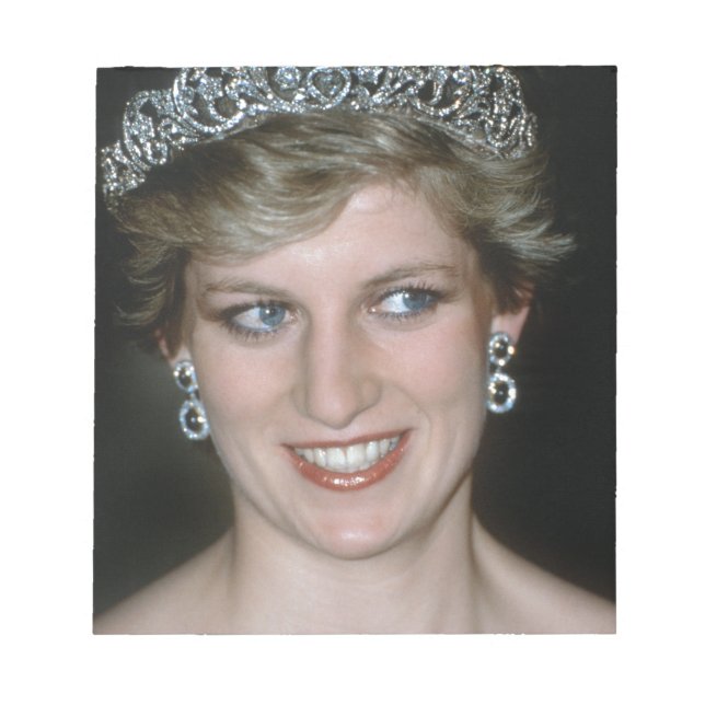 Bloco De Notas Impressionante! HRH Princesa Diana (Frente)