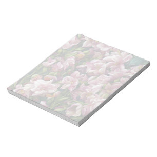 Bloco De Notas Impressões de flor selvagem