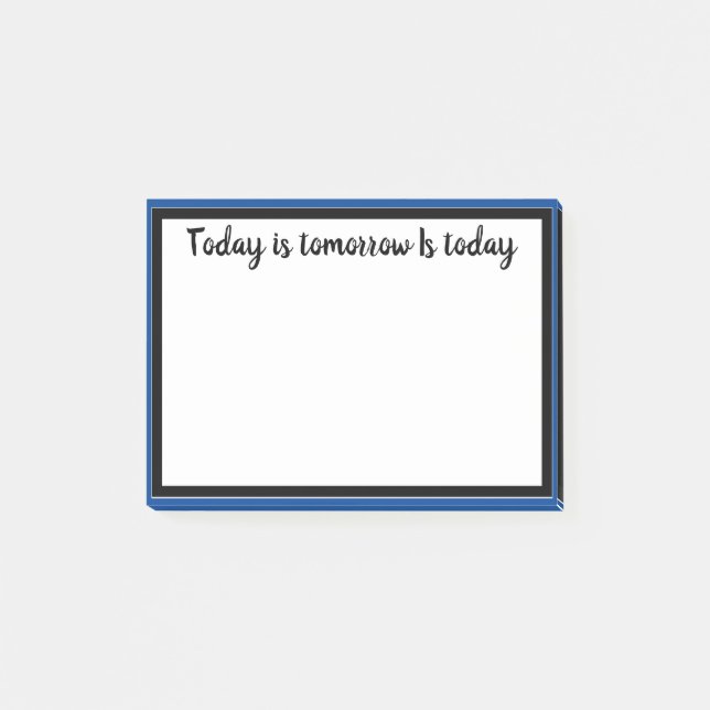 Bloco De Notas Imprima 3m personalizado personalizado personaliza (Frente)