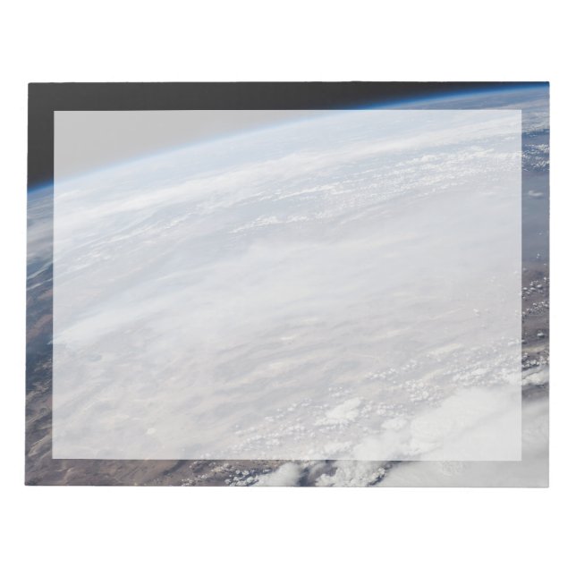 Bloco De Notas Incêndios em volta do Parque Nacional de Yosemite. (Frente)