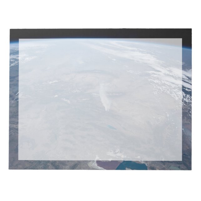 Bloco De Notas Incêndios Selvagens Nos Eua Ocidental E Sudoeste. (Frente)