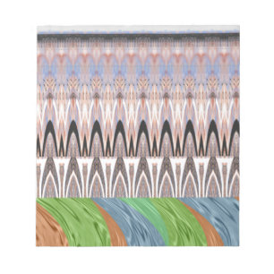 Bloco De Notas Incrível Impressão de padrões de Abstrato