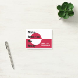 Bloco De Notas Independant Greenland