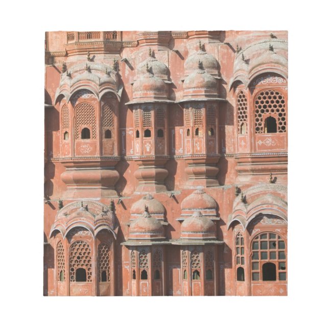 Bloco De Notas ÍNDIA, Rajasthan, Jaipur: Hawa Mahal (Palácio de (Frente)