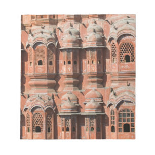 Bloco De Notas ÍNDIA, Rajasthan, Jaipur: Hawa Mahal (Palácio do