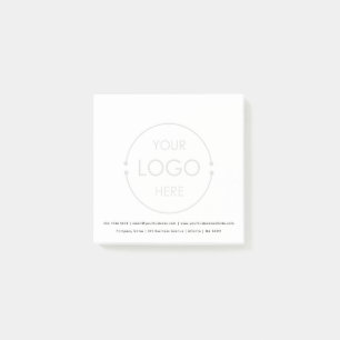 Bloco De Notas Informações gerais sobre o logotipo de empresa opa