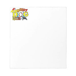 Bloco De Notas Inglês Cocker Spaniel Agilidade
