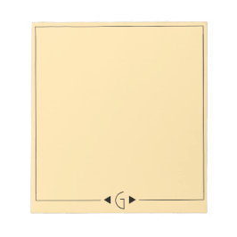 Bloco de Notas Inicial