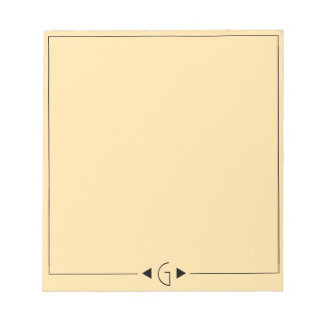Bloco de Notas Inicial