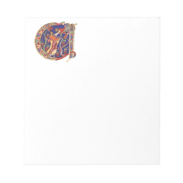 Bloco De Notas Inicial A (Frente)