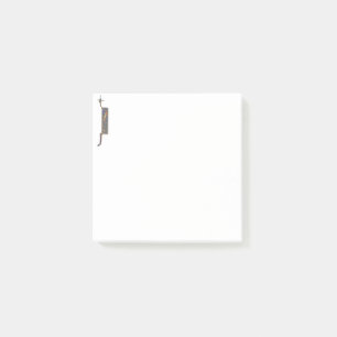 Bloco De Notas Inicial iluminada J