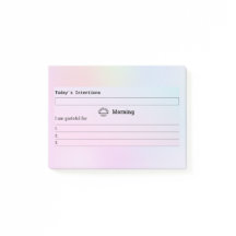 Iniciar o Dia com Intenções