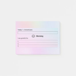 Bloco De Notas Iniciar o Dia com Intenções