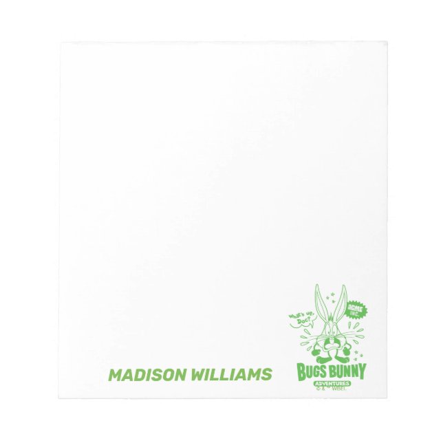 Bloco De Notas Insetos retrorreflectores sofisticados BUNNY™ (Frente)