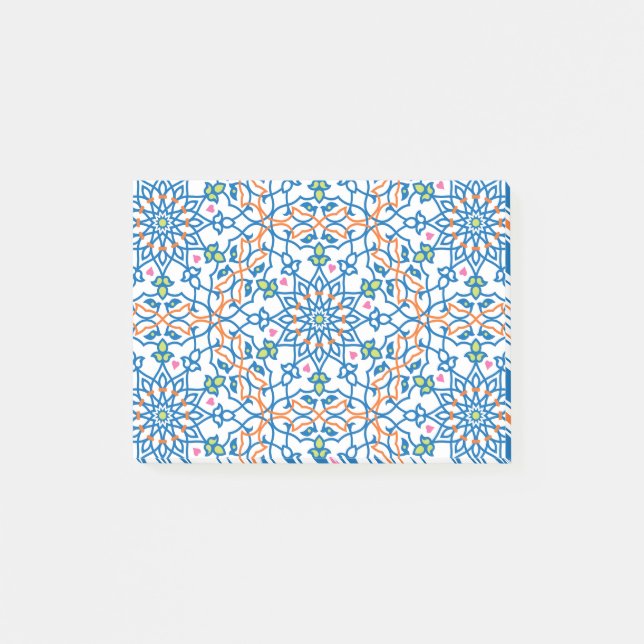 Bloco De Notas Inspiração Mandala 3 (Frente)