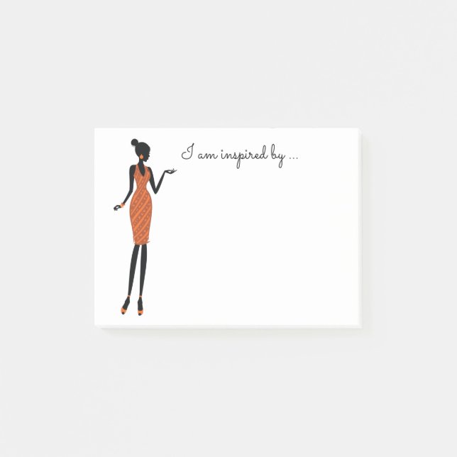 Bloco De Notas Inspirado (Frente)