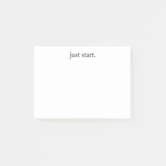 Bloco De Notas Inspirational Quote Minimalist 