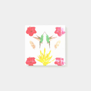 Bloco De Notas Inspiraton dos colibris