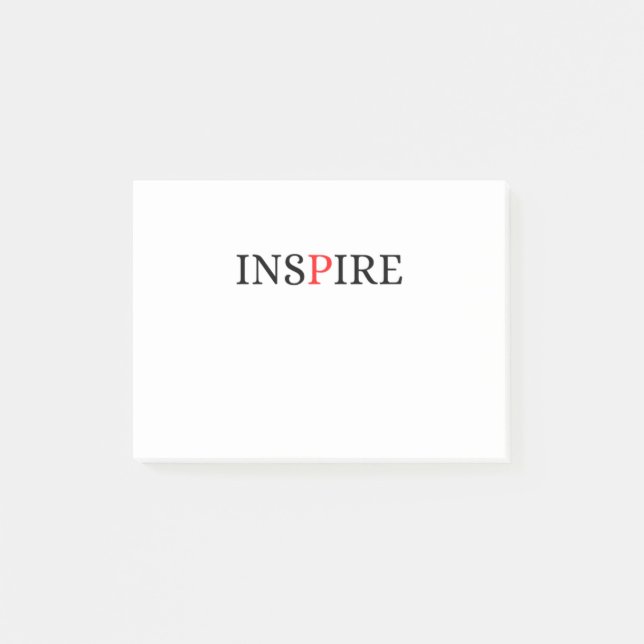 BLOCO DE NOTAS INSPIRE (Frente)