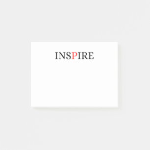 BLOCO DE NOTAS INSPIRE
