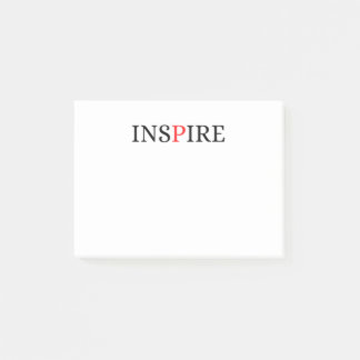 BLOCO DE NOTAS INSPIRE