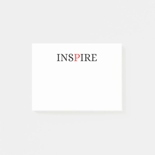BLOCO DE NOTAS INSPIRE (Frente)