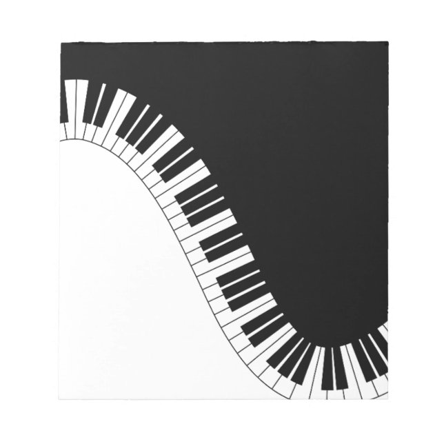 Bloco De Notas Instrumentos de teclado Aziza (Frente)