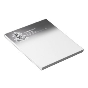 Bloco De Notas Instrutor de Meditação de Yoga Reiki Master Low Po